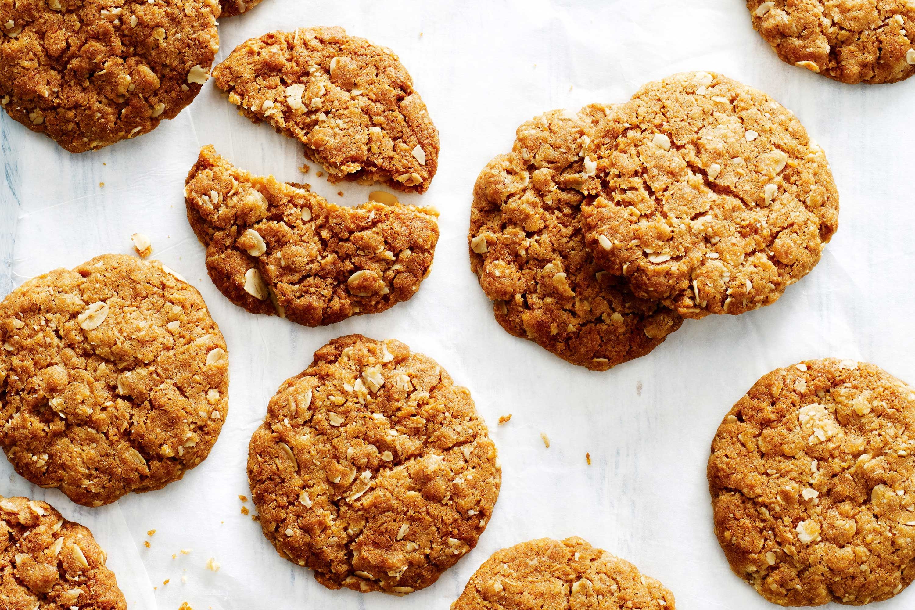 Recette des ANZC biscuits