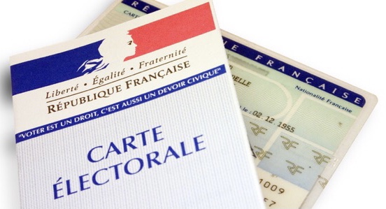 Carte électorale et carte d’identité