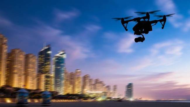 drone police Dubai