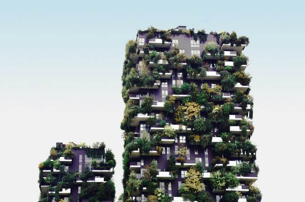 Les tours végétales Bosco verticale à Milan