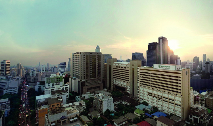 Hopital Bumrungrad International a Bangkok