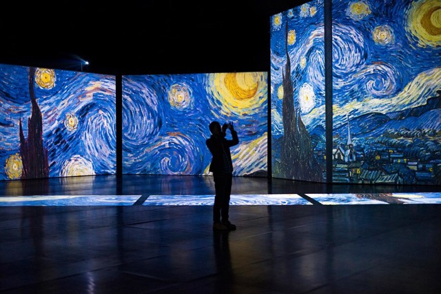 Immersive Van Gogh, l’exposition numérique sur Vincent Van Gogh