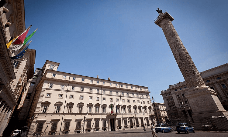 Palazzo Chigi commons wikimedia