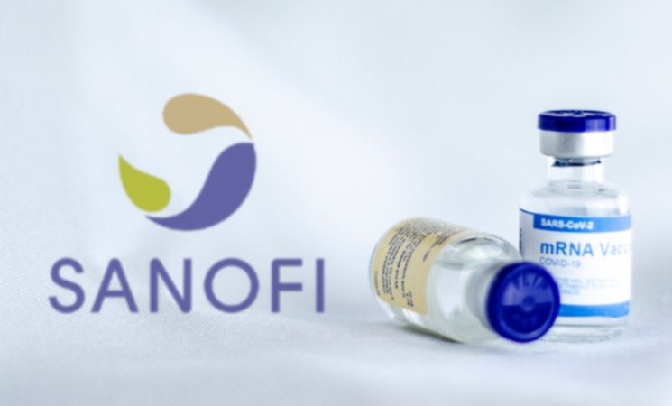 Flacons de vaccin Sanofi