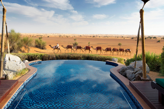 endroits desert Dubai