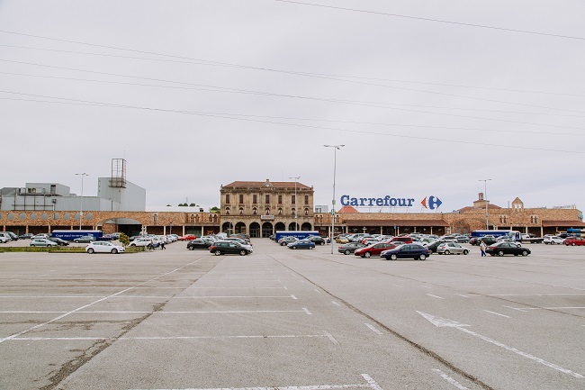 carrefour parque astur