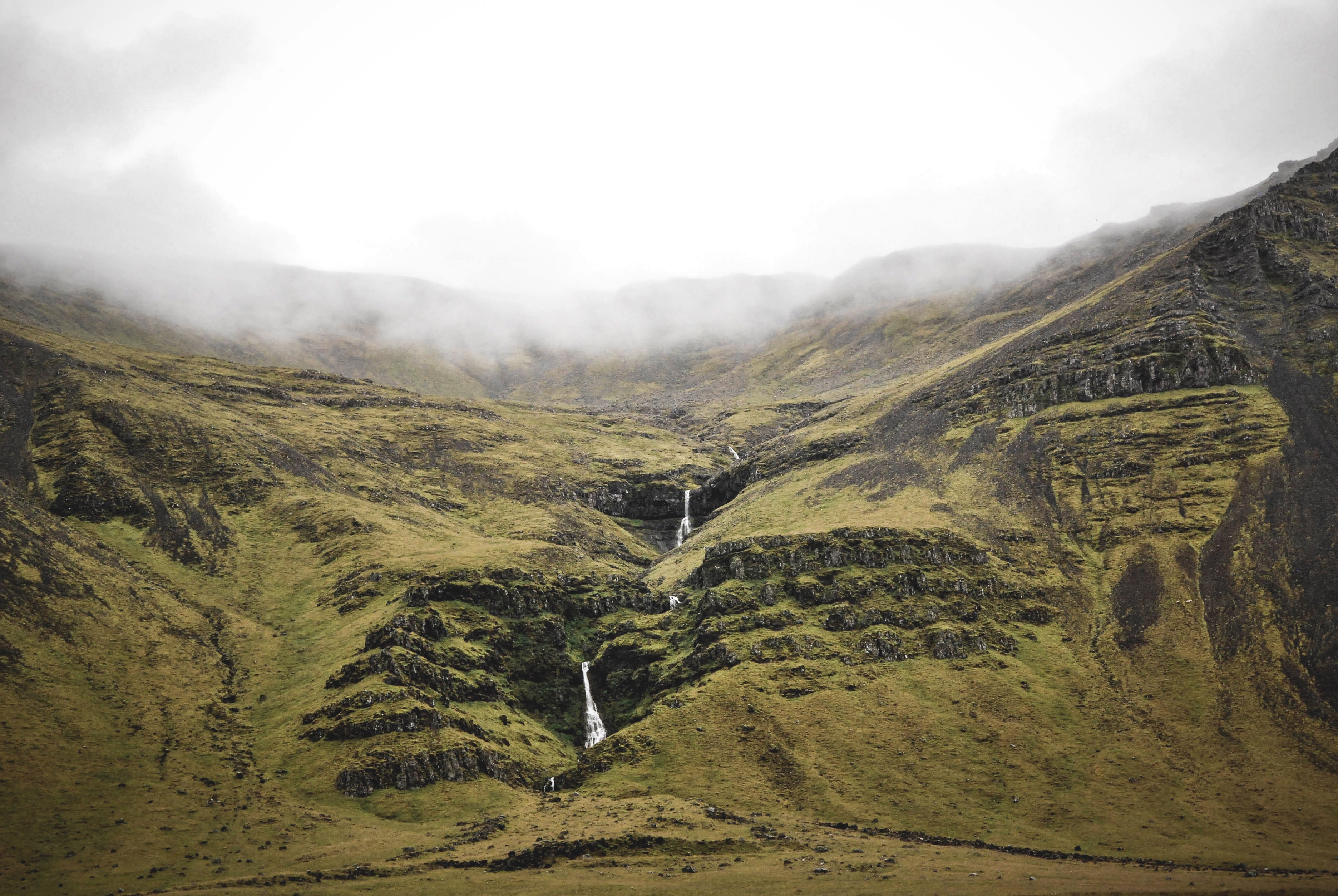 paysage islande vacance