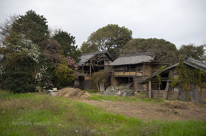 maison abandonnée japonaise