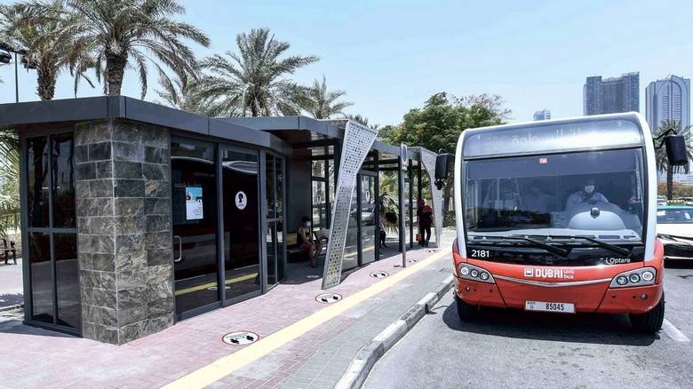 abris de bus friendly dubai