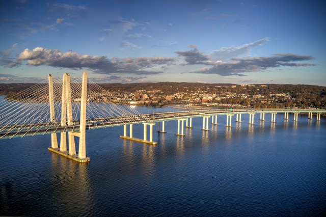 Pont de Westchester dans l’état de New York