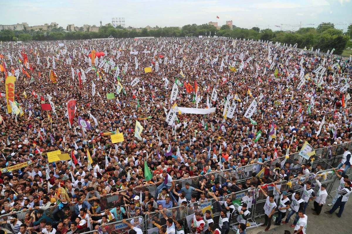 HDP meeting Turquie