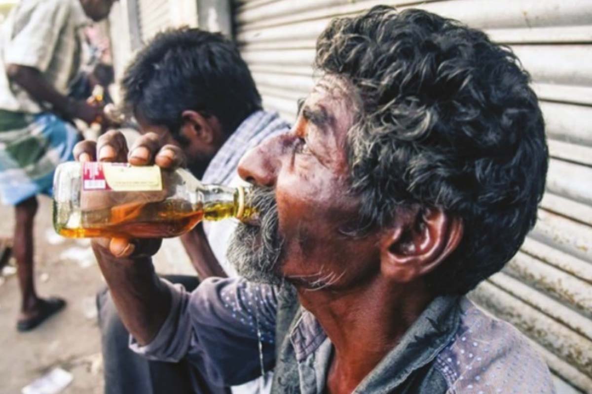 alcoholism in India