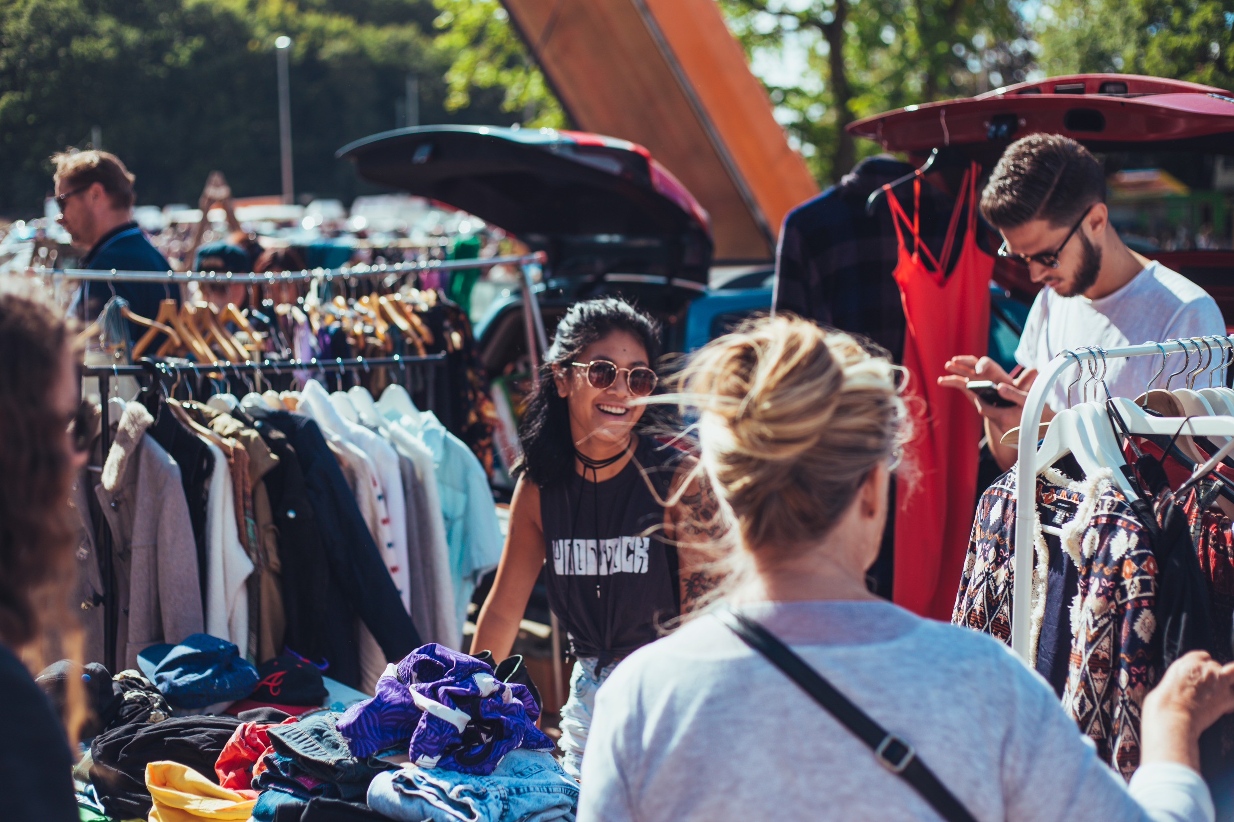 Le marché aux puces d'Hornstull de retour en août