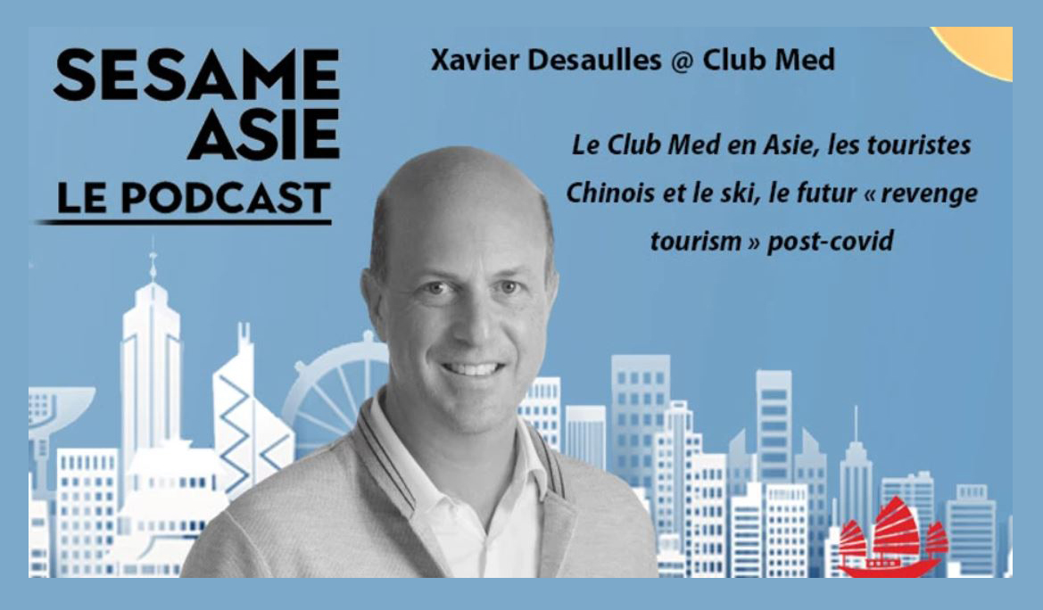 sesame podcast Xavier sesaulles