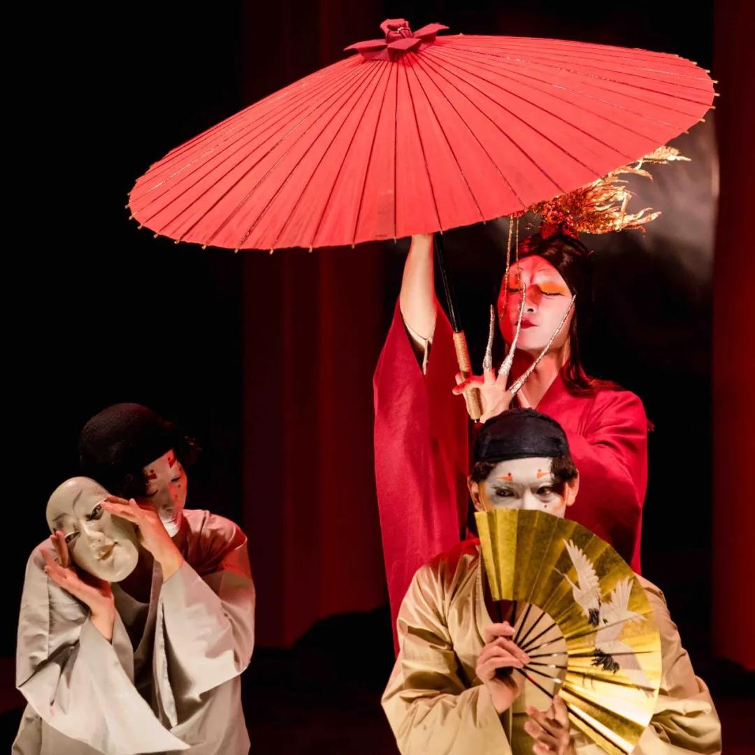 Un spectacle traditionnel à Shanghai