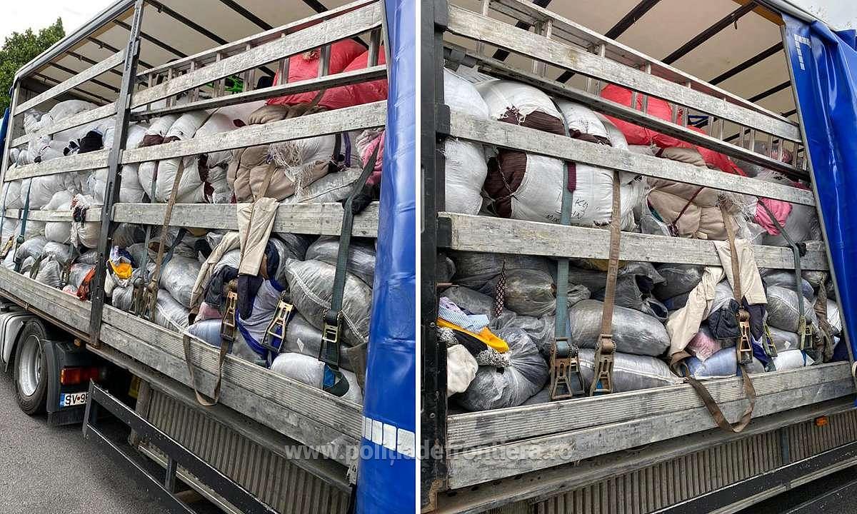 déchets illégaux en Roumanie