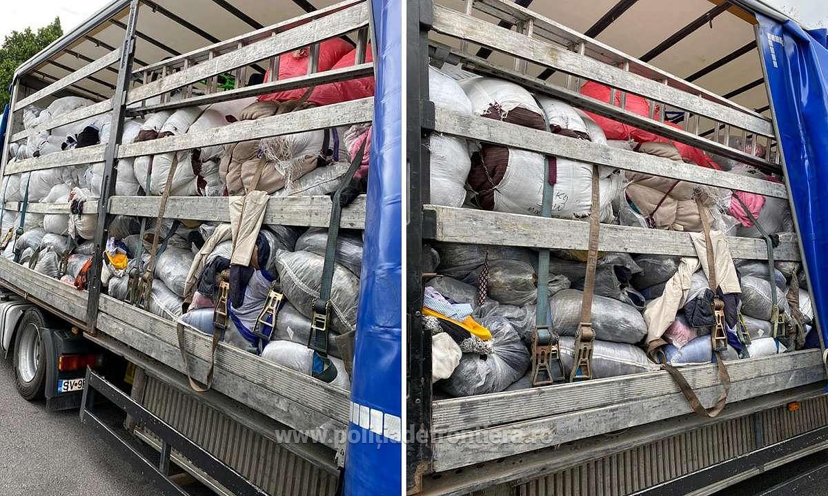 déchets illégaux en Roumanie