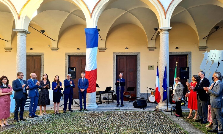 fête 14 juillet à Milan