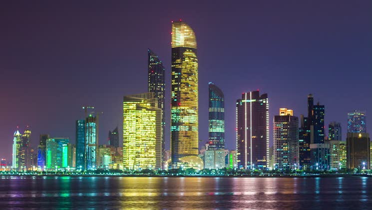 abu Dhabi déplacement nocturne