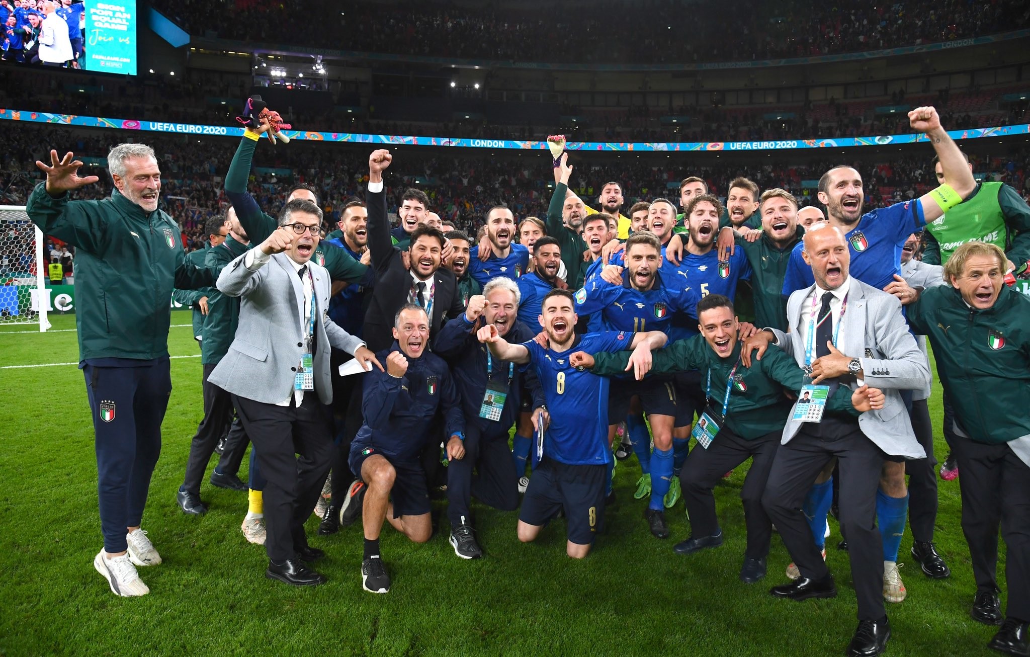 L'équipe de football italienne