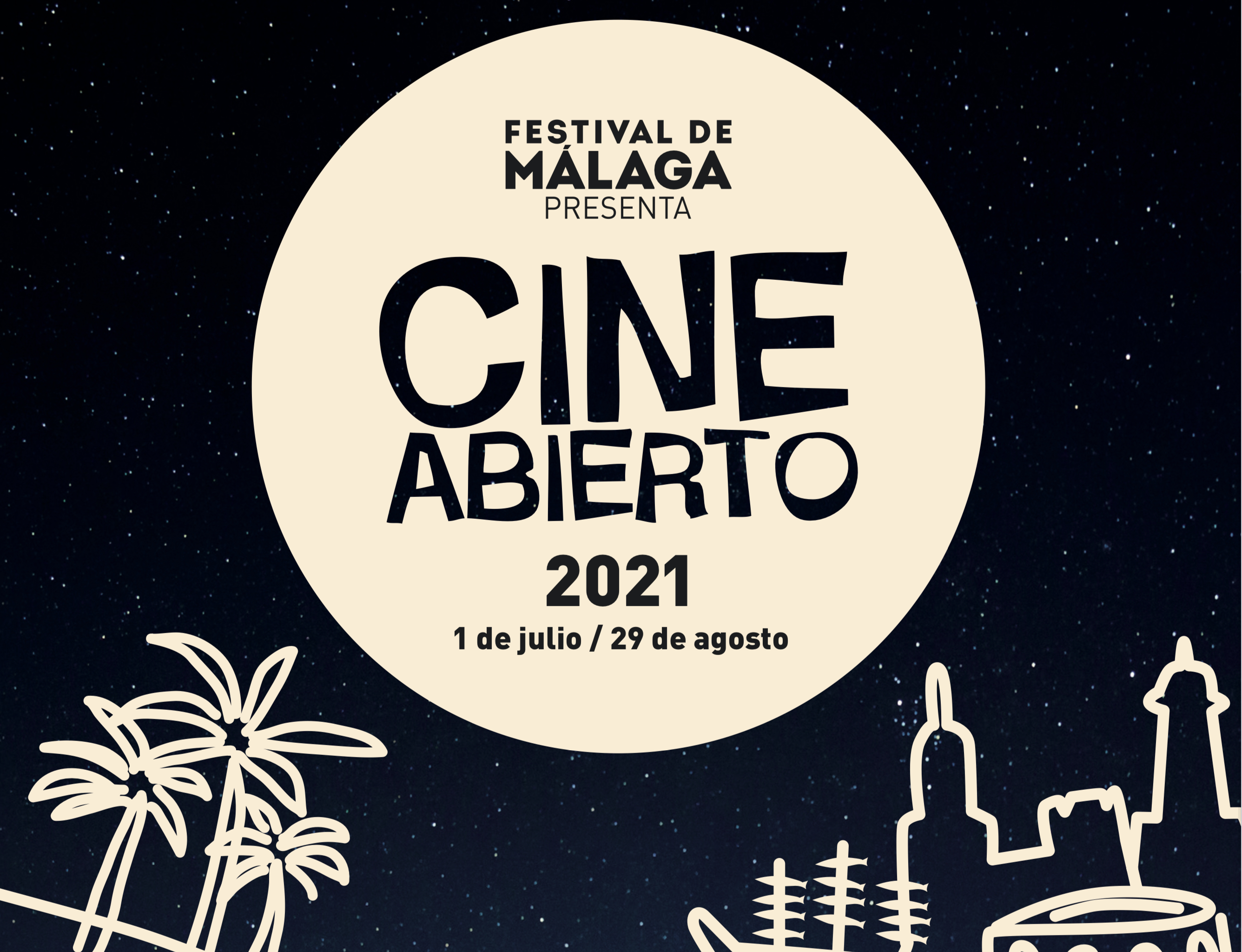 Affiche Cine Abierto 2021