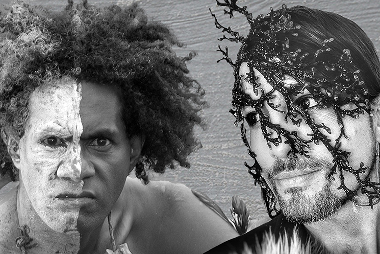 Resh et Sacha Terrat, artistes calédoniens en concert à Avignon