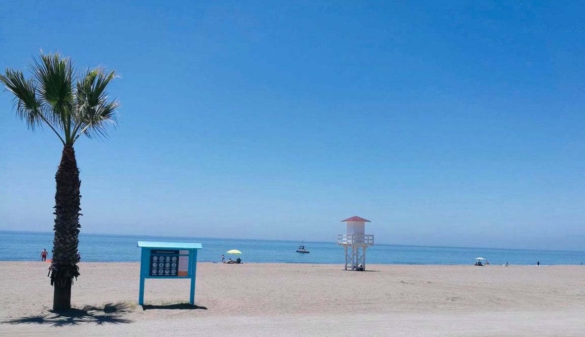 Plage Rincón de la Victoria 