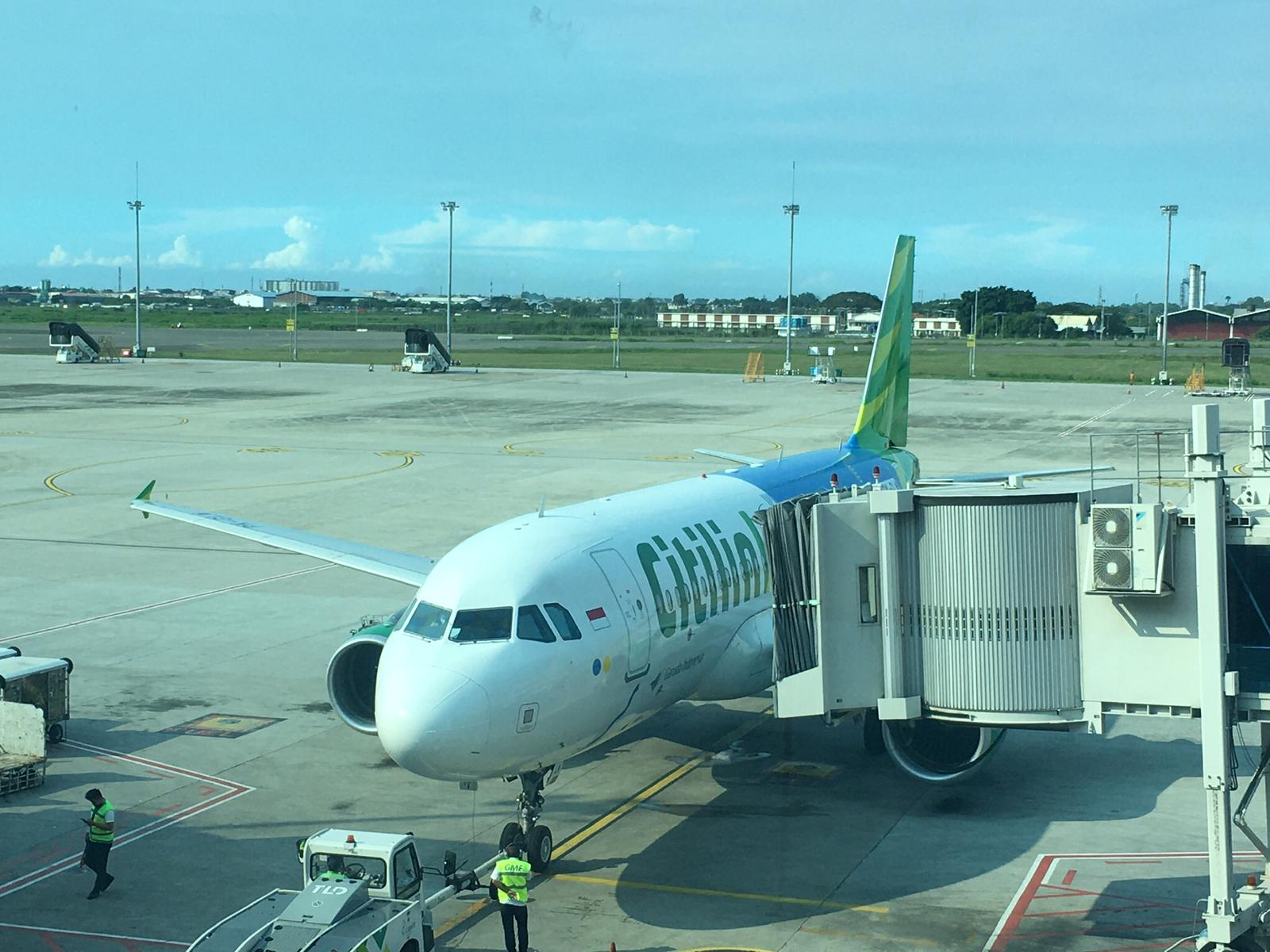 Avon Citilink dans l'aéroport de Jakarta