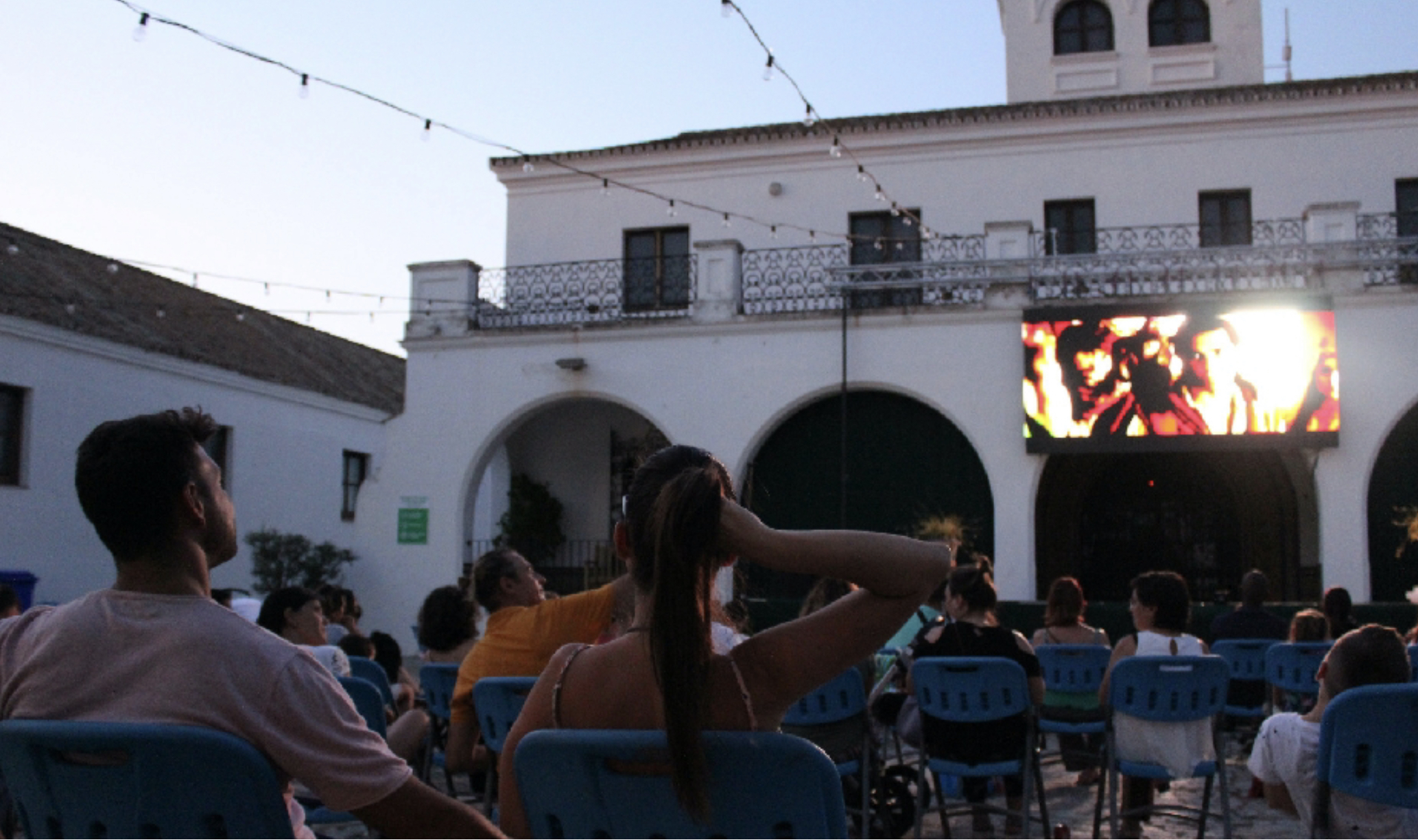 Soirée d’été à Séville