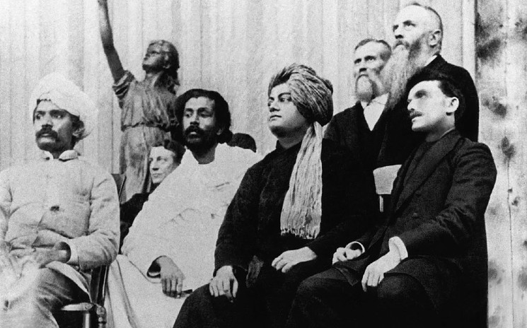 Swami Vivekananda au Parlement des Religions en 1893