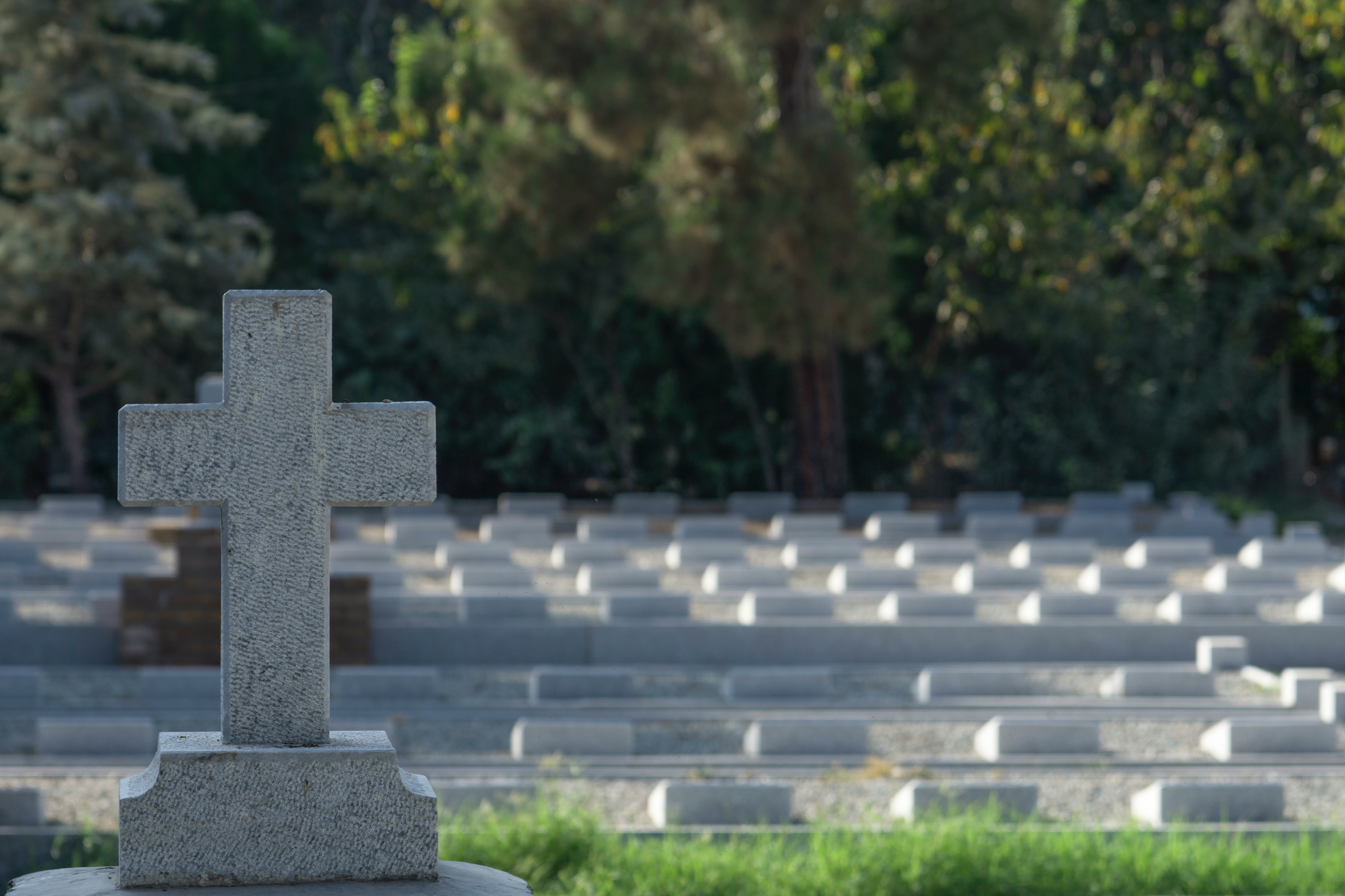 Photo d'un cimetière