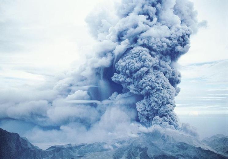 volcan samalas lomok eruption