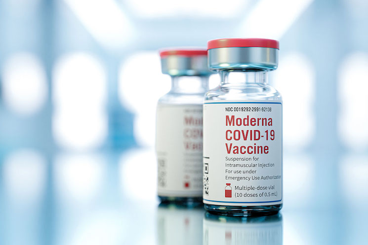 Le vaccin Moderna