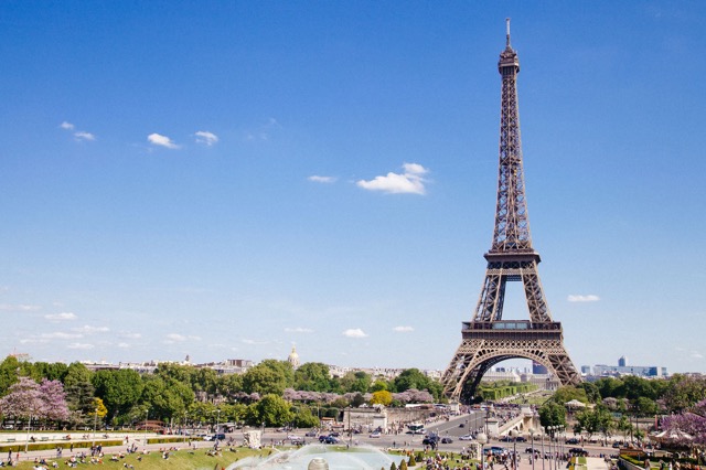 La Tour Eiffel à Paris