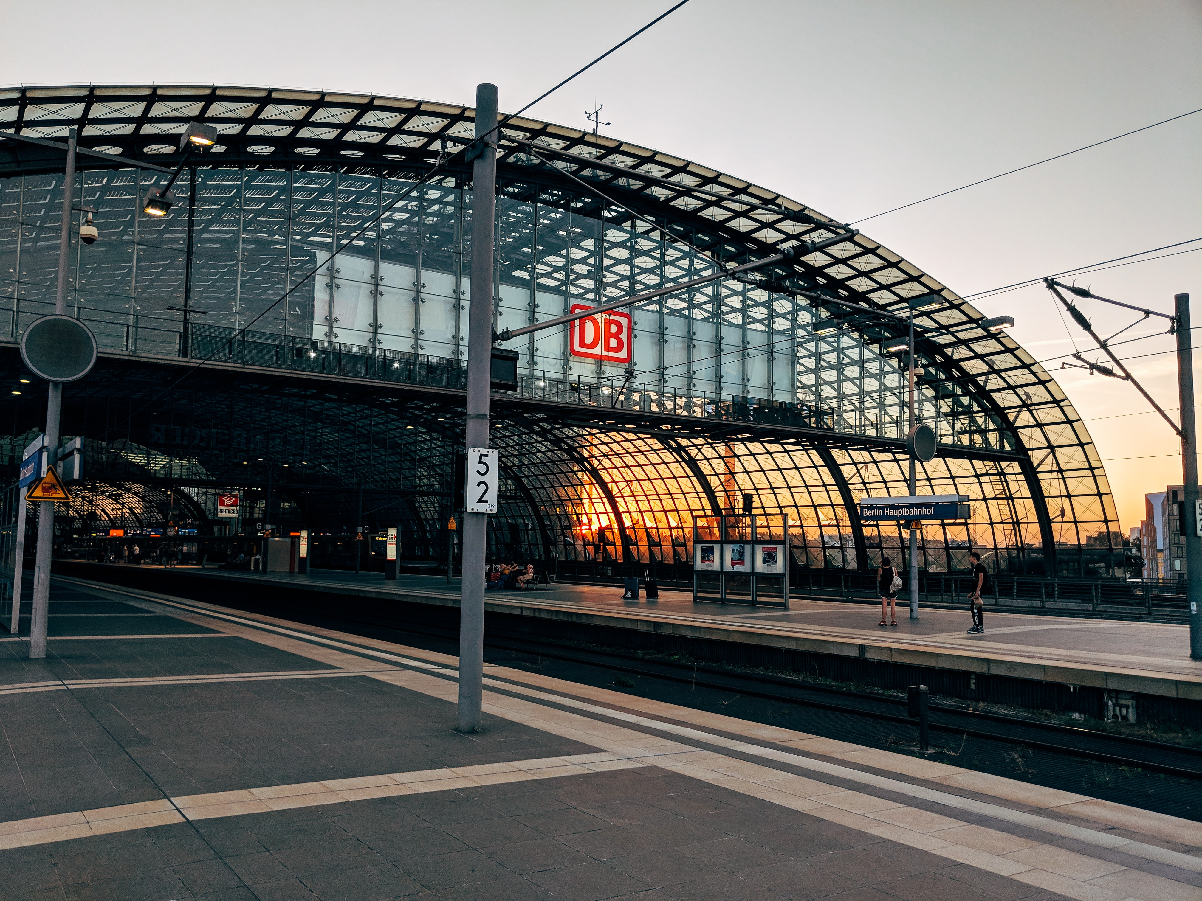 La gare centrale de Berlin