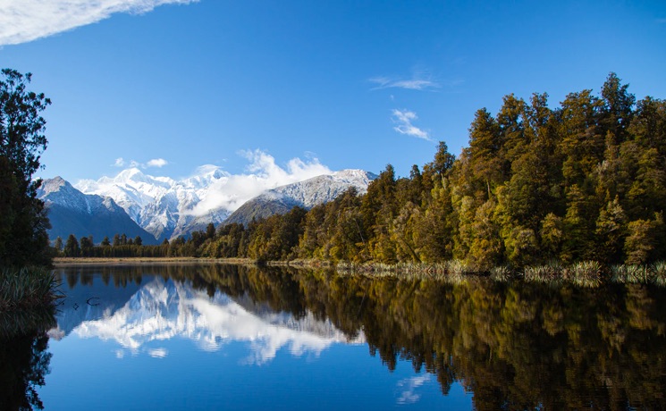 Paysage de Nouvelle-Zélande