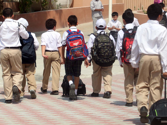 écoles pressentie dubai