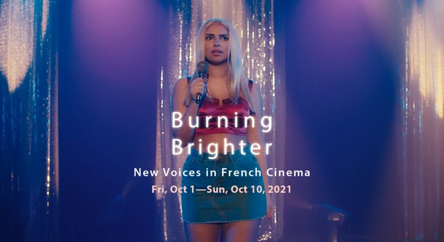 Affiche de Burning Brighter, le festival du film français célébrant la diversité