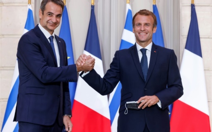 Accords France Grèce frégates