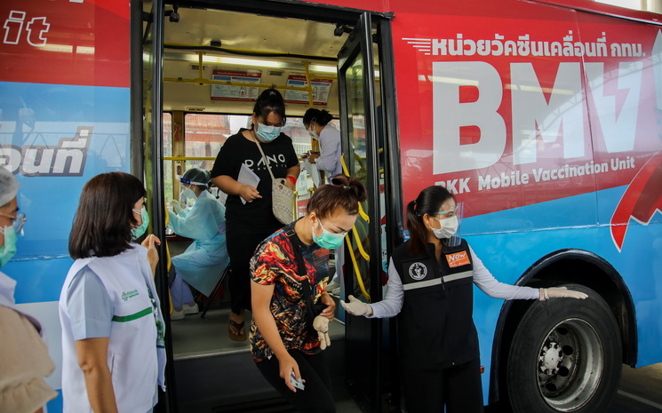 Bus-vaccinal-Bangkok