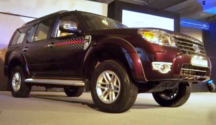 Ford Endeavour fabriquée en Inde