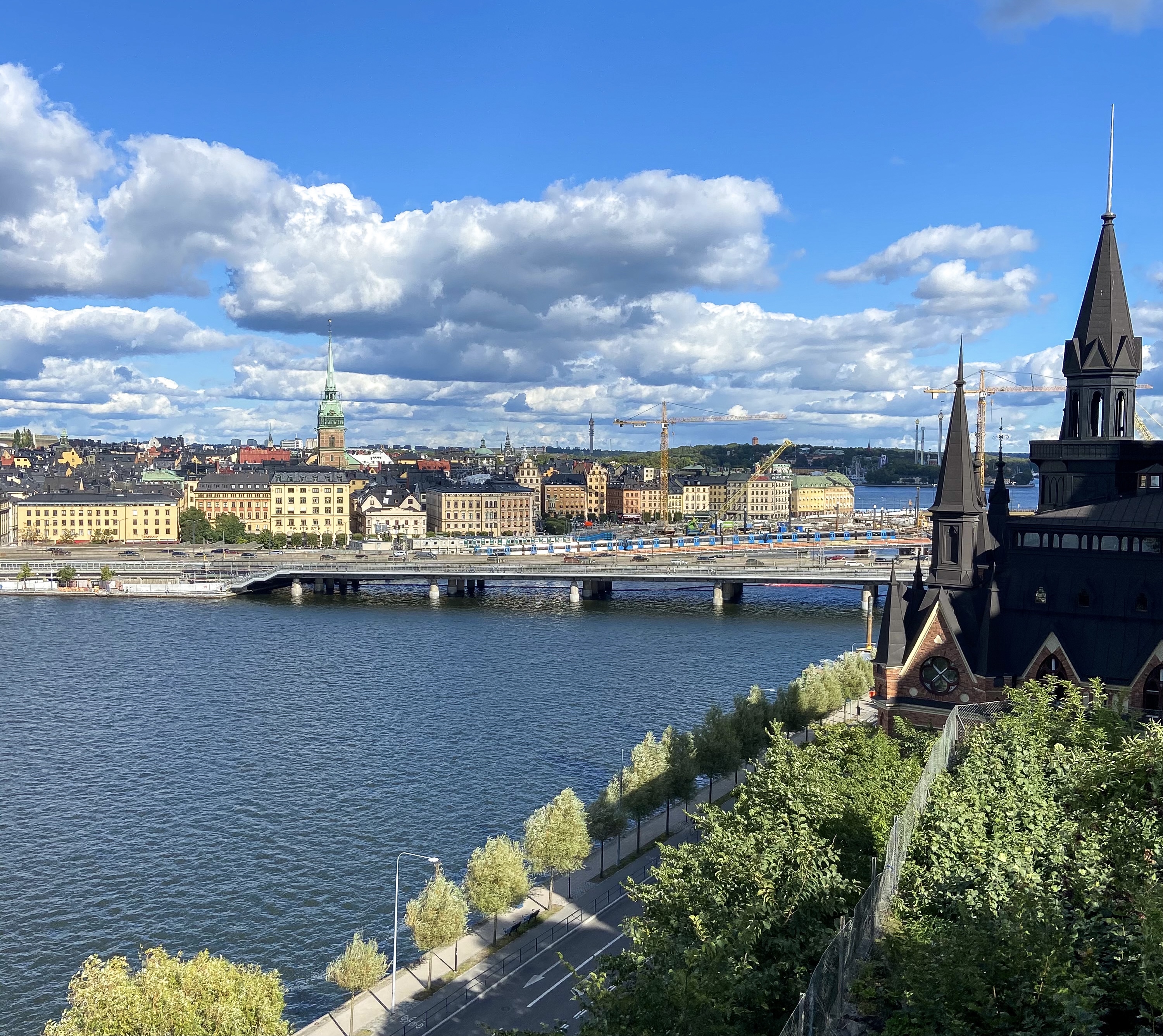 vue de Stockholm