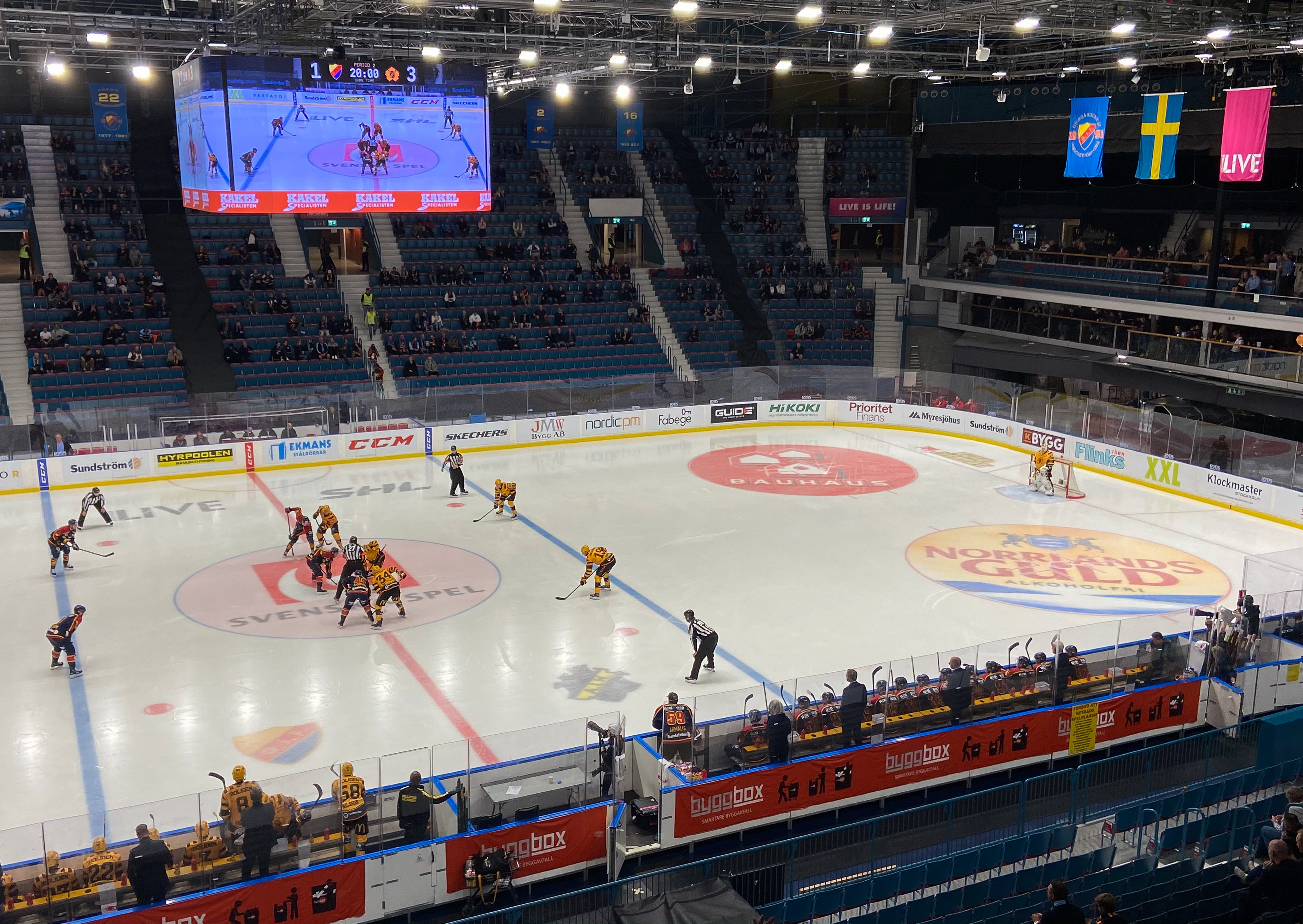 Hockey SHL Djurgården Stockholm 