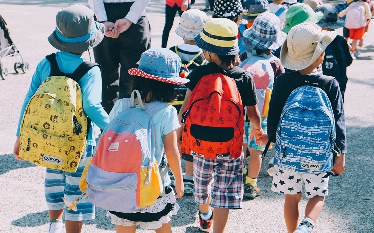 Retour rentrée école Hong Kong