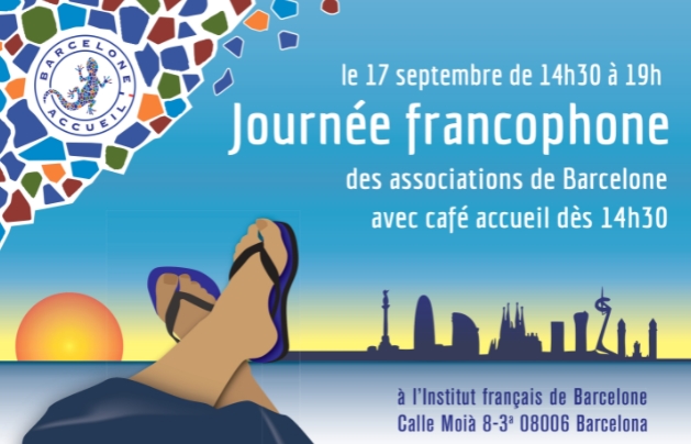 jourmée francophone des associations de barcelone 2021