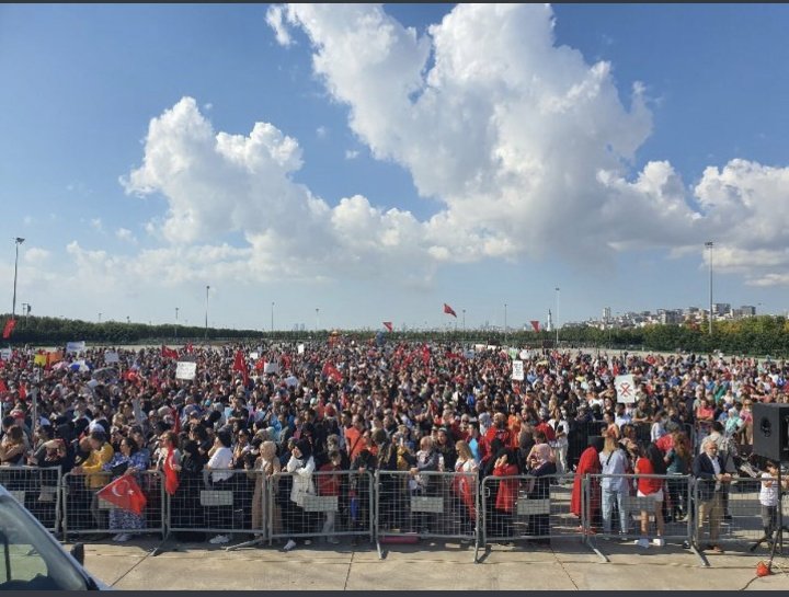 manif 11 sept Turquie antivax