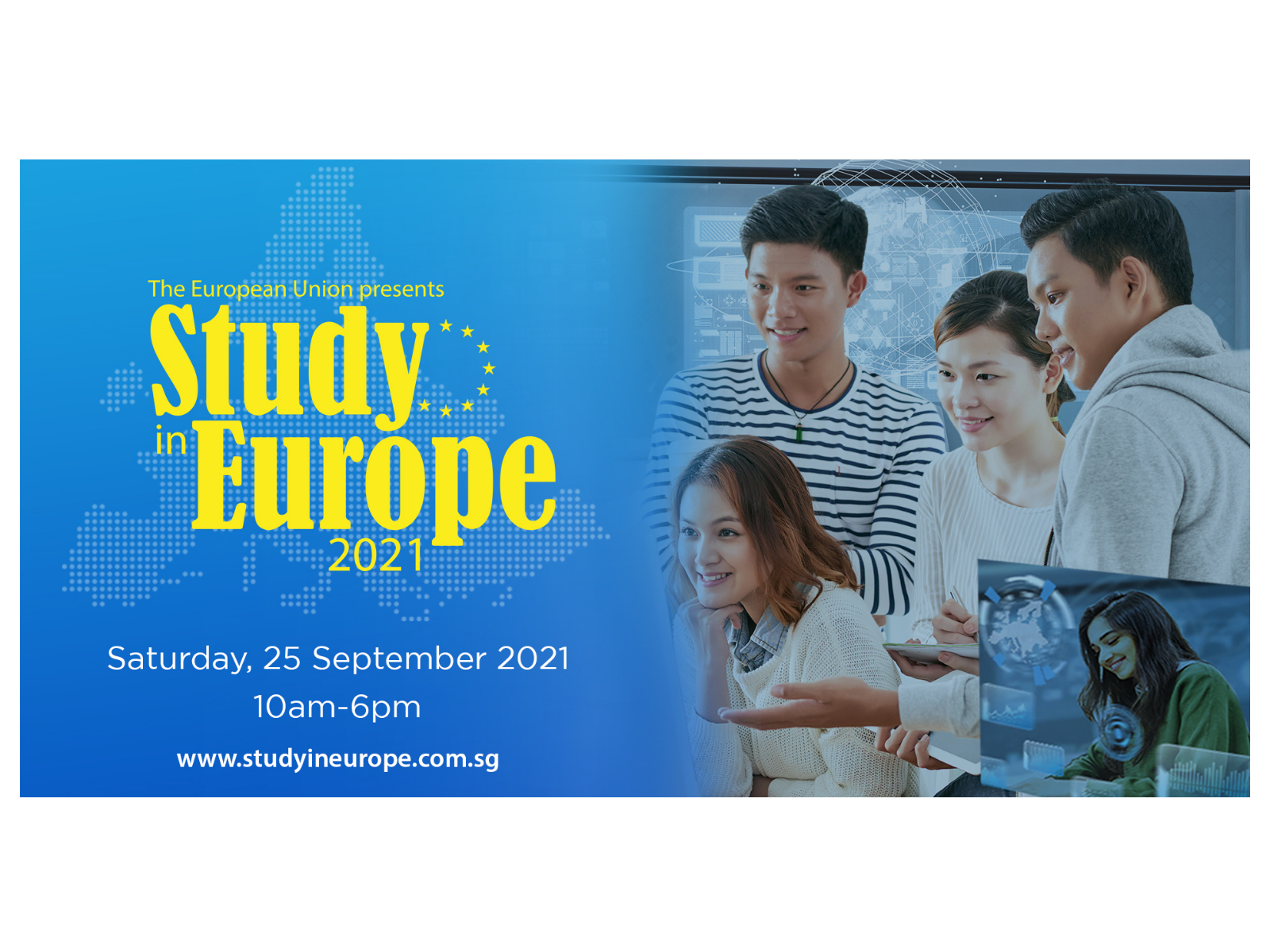 study in europe 2021 affiche