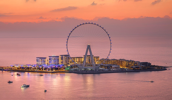 AIN dubai ouverture