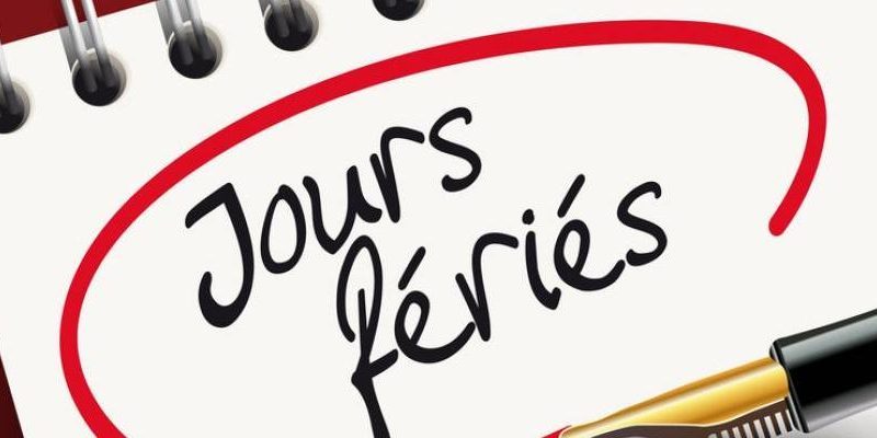 jour férié EAU