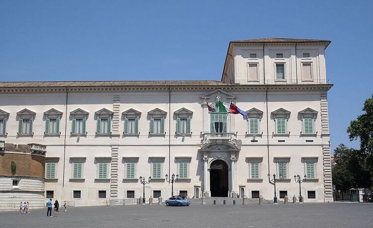 Le Palais du Quirinal Rome